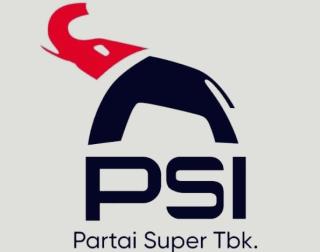 Jadi Partai Super Tbk, PSI Ganti Logo Gajah Kepala Merah?
