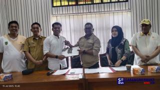 Ketua KONI Rohil Sertijab, Riwansyah: Kita Fokus Benahi Tata Kelola dan Persiapan Porprov 2026