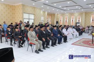 Bupati Rohil Melantik Pejabat Pratama, Berikut Daftarnya
