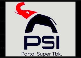Ini Makna Logo Baru Partai Super Tbk PSI Gajah Kepala Merah
