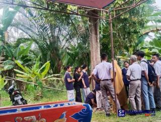 Tragedi Berdarah di Renak Dungun: Motif Masih Misteri, Sang Paman Pembunuh Ponakan Terancam Penjara Seumur Hidup