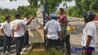 Kabel Panel PJU Dicuri, Jalan Favorit Warga Selatpanjang Kini Gelap Gulita Selama Beberapa Pekan