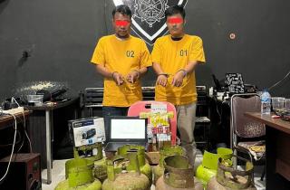 Rumah Kosong di Selatpanjang Dibobol, Warung Disikat: Pelaku Menggondol 16 Tabung Gas dan Penadah Ditangkap Polisi