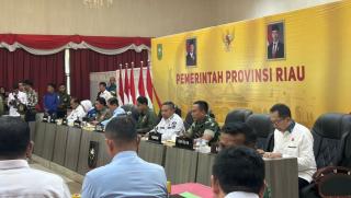 Menhut RI Sebut Pemerintah Kerja Keras Padamkan Karhutla, Partisipasi Masyarakat Juga Penting
