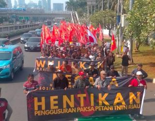 Muncul Wacana Relokasi Masyarakat di TNTN ke Pulau Mendol, Begini Penjelasan Bupati Pelalawan Zukri
