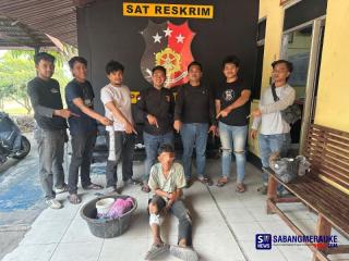 Polisi Bekuk Terduga Pelaku Pembunuhan di Pasir Limau Kapas Rohil, Ternyata Kakak Kandung Korban
