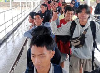 Eksodus Sunyi Pekerja Migran Kepulauan Meranti, Penopang Ekonomi yang Terabaikan