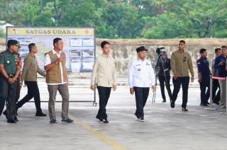 Wapres Gibran Tinjau Penanganan Karhutla di Riau, BNPB : Alhamdulillah Semua Terkendali
