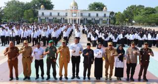 Wabup Jhony Charles Lantik 1.156 PPPK Rokan Hilir, Ingatkan Jangan Sampai Berhutang Demi Gaya