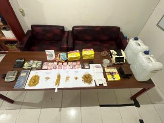 Petani, Nelayan, Buruh Sawit Kena Prank Beli Emas Palsu di Pasar Mandau