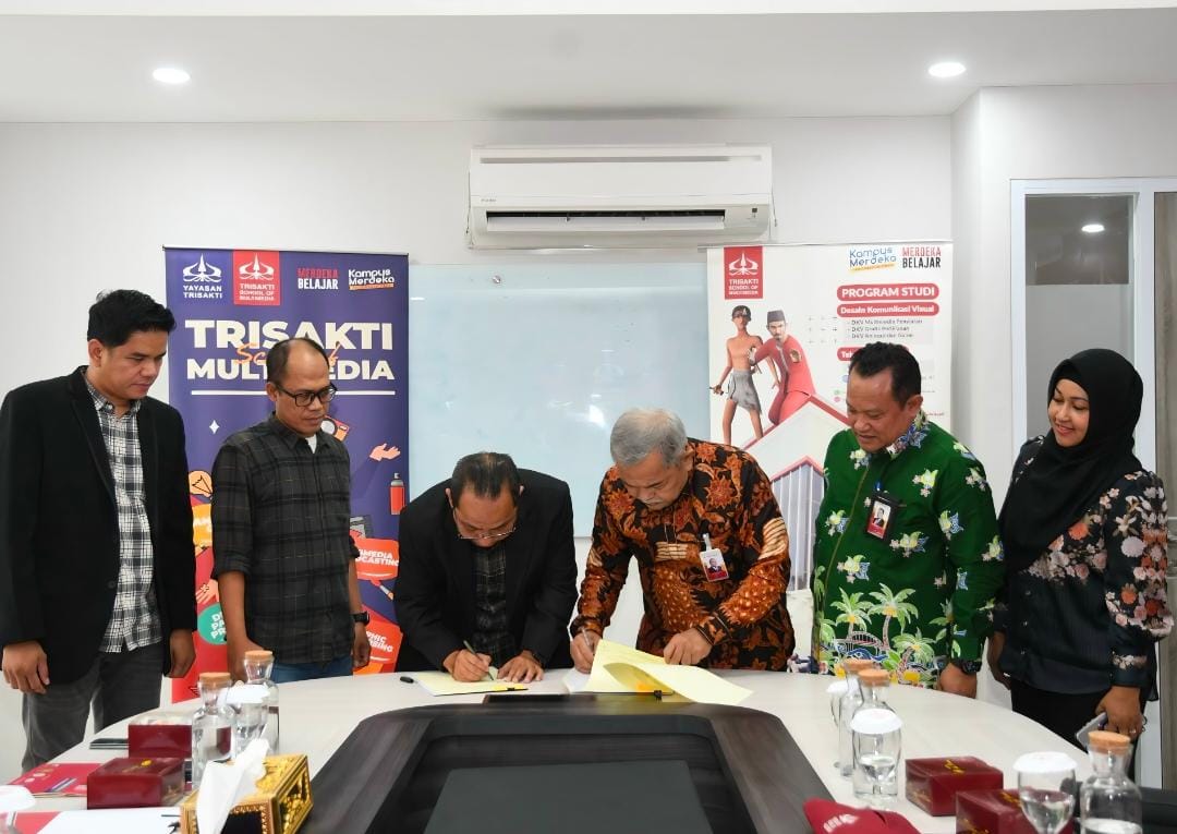 Perluas Ekosistem Bisnis dengan Institusi Pendidikan, BRK Syariah Teken MoU dengan Sekolah Tinggi Media Komunikasi Trisakti