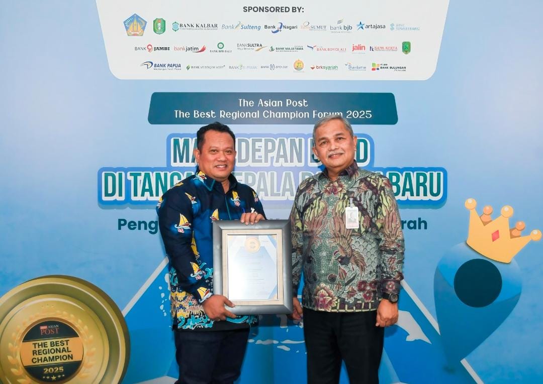 BRK Syariah Dinobatkan BUMD Keuangan Terbaik, Raih Penghargaan Excellent Financial Performance During 2023-2024