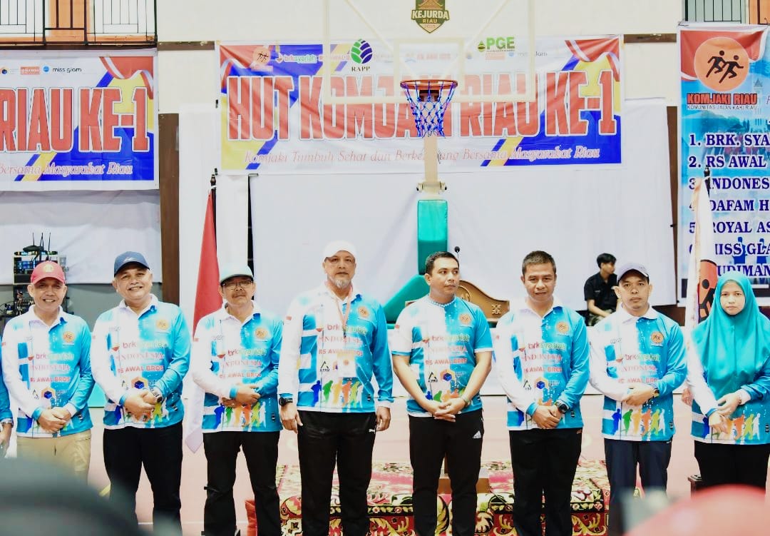 BRK Syariah Ikut Meriahkan Hari Ulang Tahun Pertama Komjaki Riau 