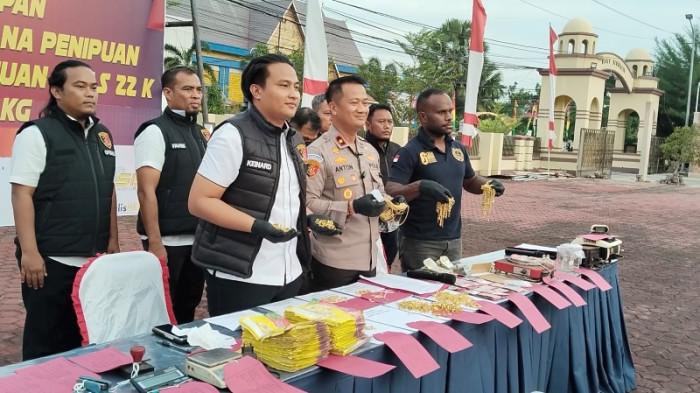 Awal Mula Terbongkarnya Usaha Penjualan Emas Palsu di Bengkalis