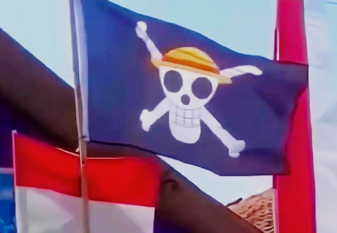 Bendera One Piece Bikin Gerah Pejabat Indonesia Jelang 17 Agustus, Ternyata Ini Maknanya