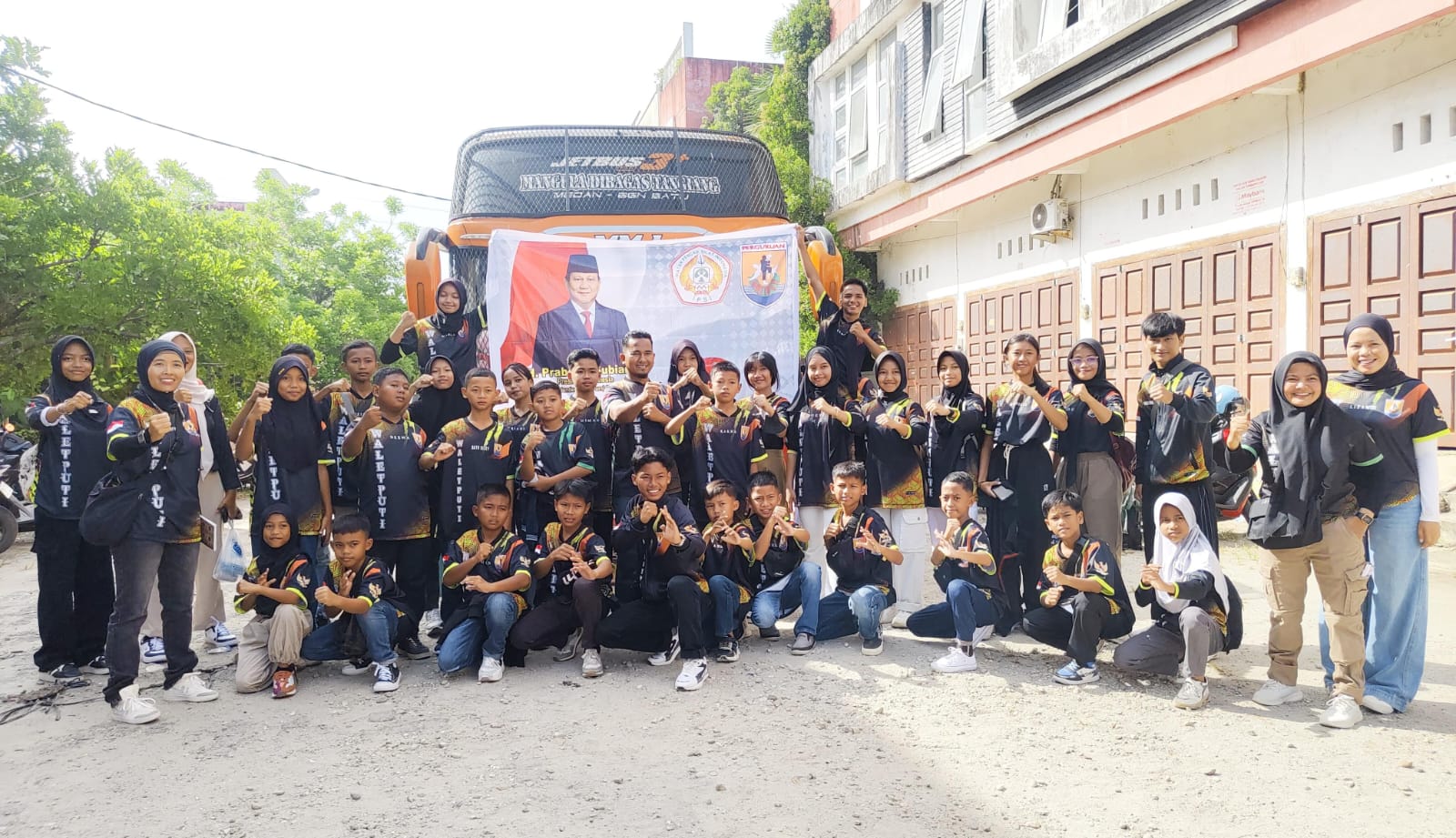 PS Walet Puti Rohil Utus 36 Atlet di International Indonesian Championship Pencak Silat ke 3 di Medan
