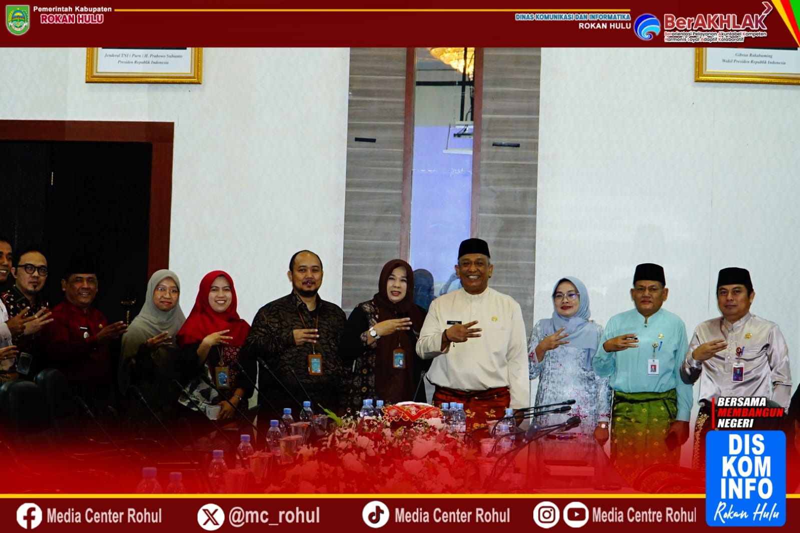 Rokan Hulu Terima SK Lokasi Penanganan Kumuh 2025, Danau Dipo Boncah Balong Dapat Anggaran Rp7,7 Miliar
