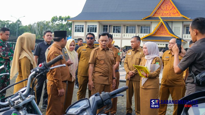Jejak 241 Kendaraan Dinas Belum Diketahui Rimbanya, Pemkab Kepulauan Meranti Ancam Lapor Penggelapan Aset