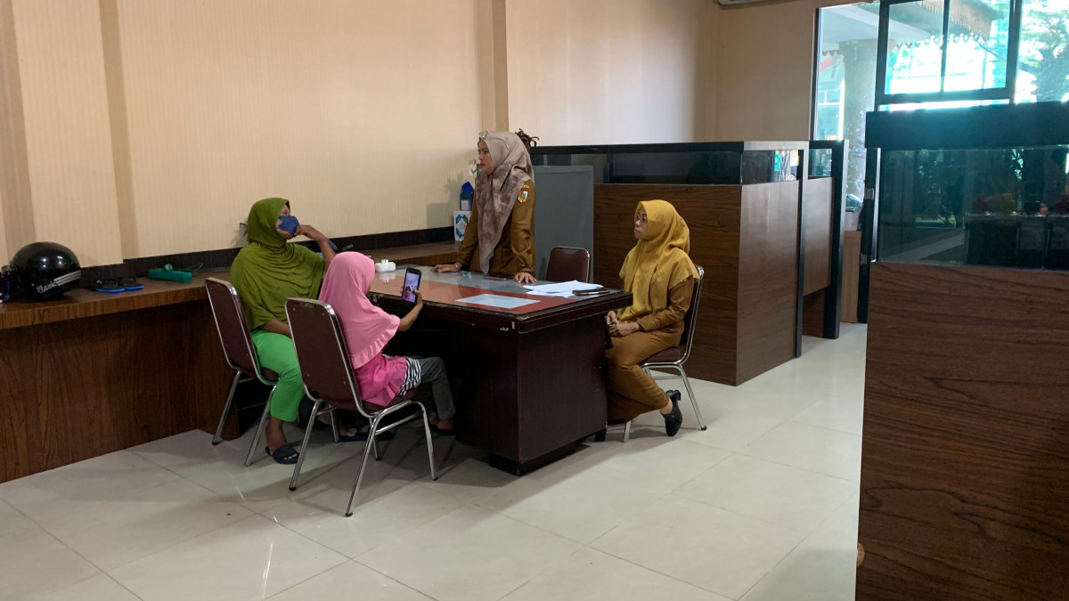 Viral Anak Disuruh Ngemis, Dinsos Pekanbaru Amankan Ibu Asal Kubang