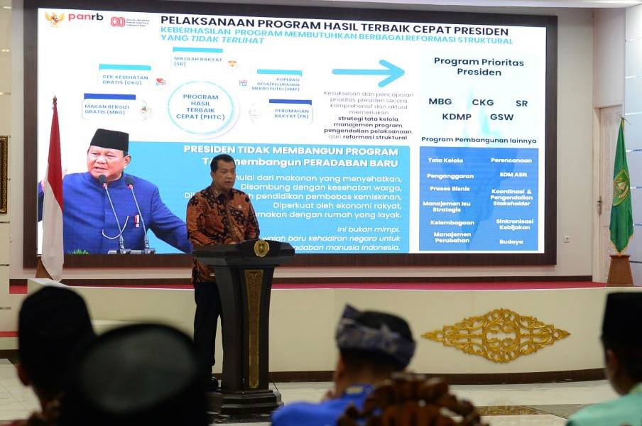 Kepercayaan Masyarakat Kunci Baiknya Pelayanan Publik