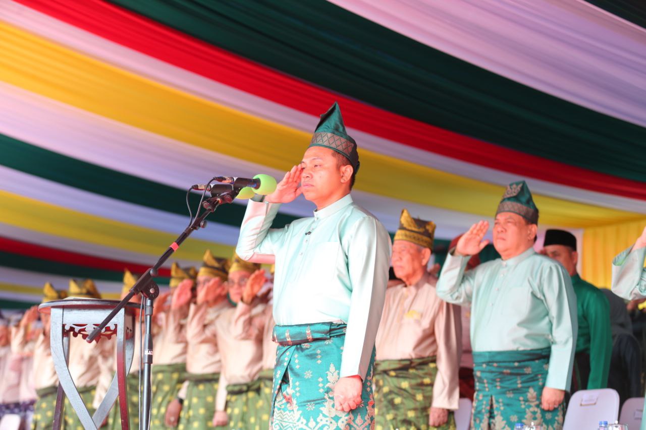 Gubri Abdul Wahid: Jadikan Hari Jadi ke-68 Riau Sebagai Tonggak Kebangkitan Bersama