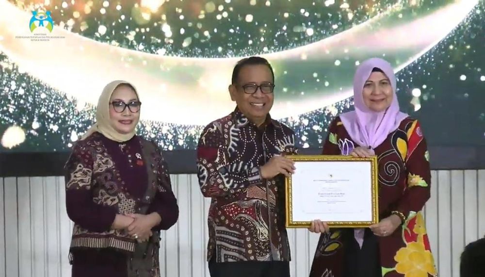 Riau Raih Predikat Provinsi Layak Anak 2025