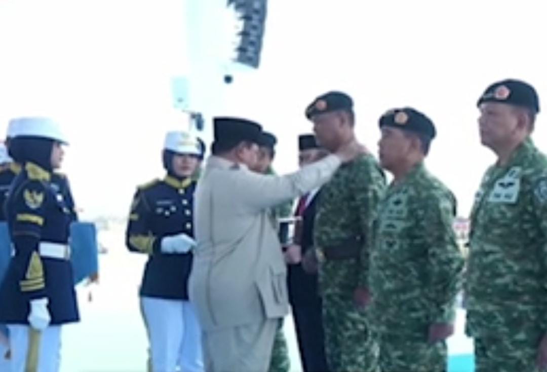 Inilah 5 Tokoh yang Dapat Anugerah Jenderal Kehormatan Bintang 4 dari Prabowo