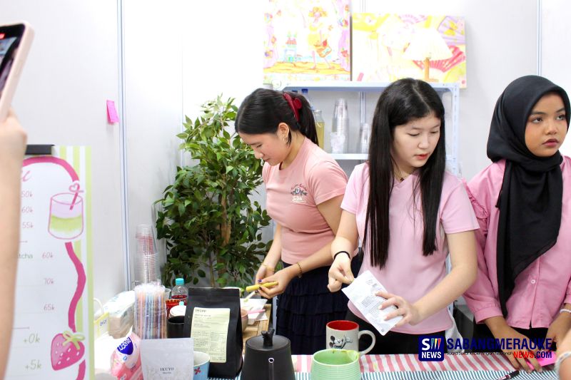 Emban Misi Mulia, Pagelaran Pangan Kasih Bazaar di Grand Indonesia Disambut Hangat Pengunjung