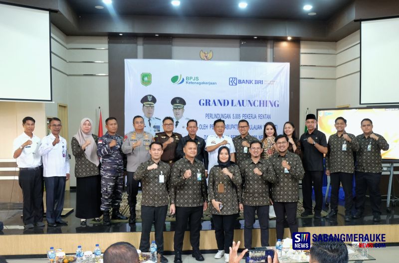 Pemkab Kepulauan Meranti Siapkan Perlindungan Sosial bagi 5.005 Pekerja Rentan