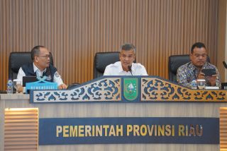 Sinergi Pemprov dan Pusat Percepat Pemenuhan Gizi di Riau