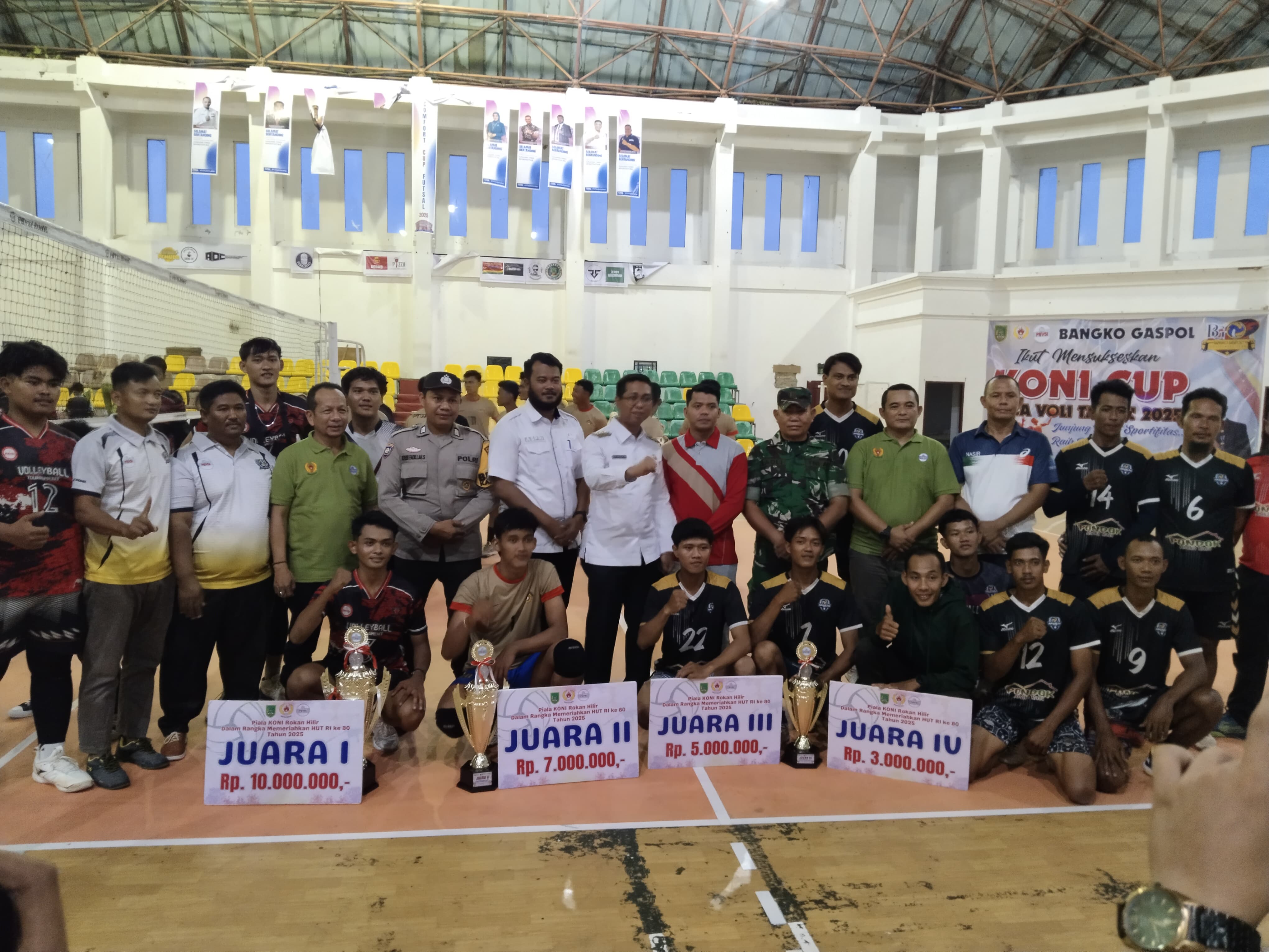 Galeri Foto: KONI Rohil CUP 2025 Meriah, Cetak Bibit Atlet Menuju Porprov Riau 2026