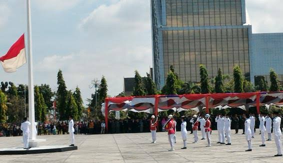 Inilah Petugas Upacara HUT ke-80 RI Tingkat Provinsi Riau