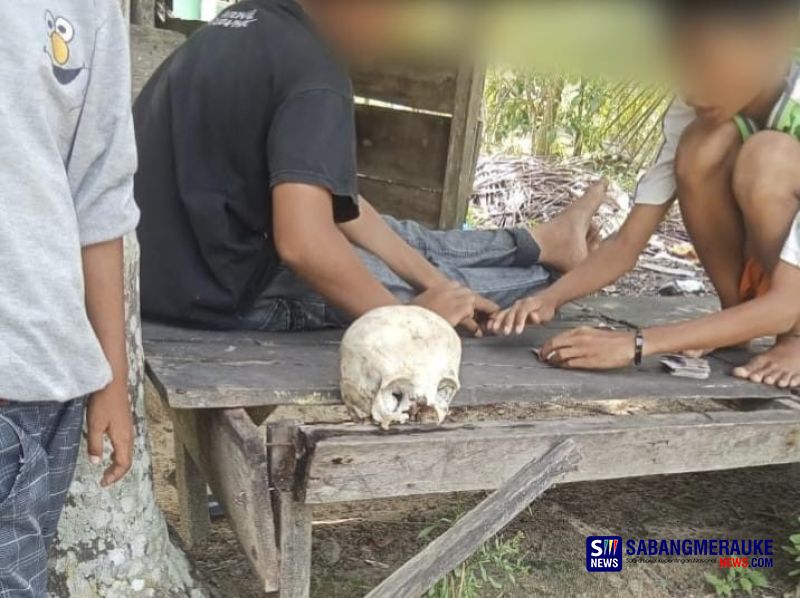 Tengkorak Manusia Ditemukan Anak-anak di Bagan Sinembah, Sempat Dijadikan Mainan Sepak Bola: Korban Hilang Sejak Februari Lalu