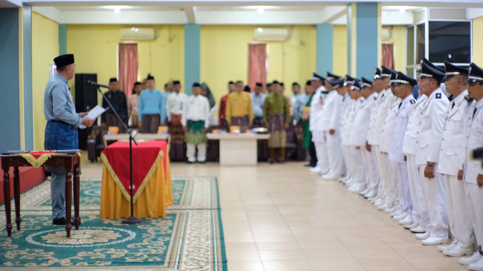 Menelisik Perjuangan Hukum Perpanjangan Jabatan Kades di Meranti, 15 Kades Resmi Dikukuhkan Kembali