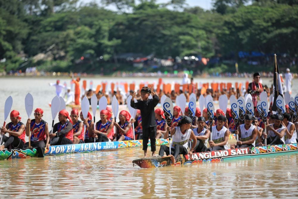 Malam Ini Penutupan Festival Pacu Jalur 2025, BMKG Ingatkan Potensi Hujan di Riau