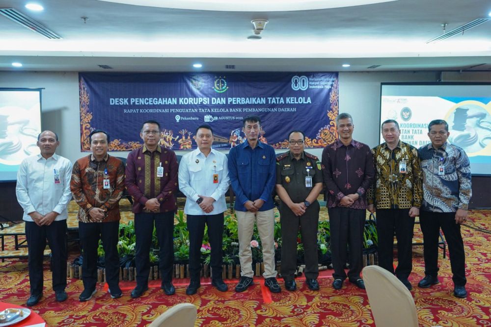 Pemprov Riau Tegaskan Komitmen Pencegahan Korupsi dan Perbaikan Tata Kelola