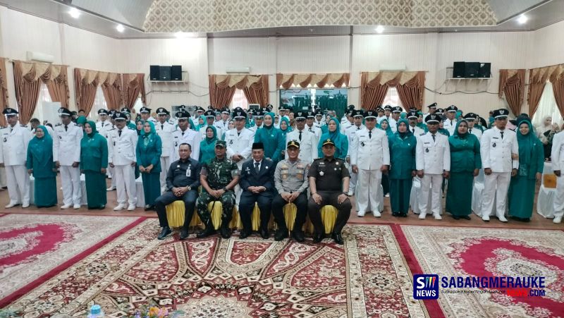 Sah, Jabatan 69 Kepala Desa di Rohil Diperpanjang Dua Tahun