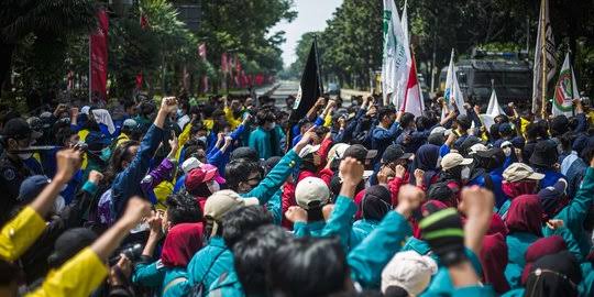 BEM SI Demo Polda Metro Siang Ini, Long March dari FX Sudirman