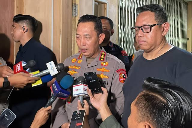 Kapolri Minta Maaf kepada Keluarga Besar Ojol Usai Kasus Rantis Brimob