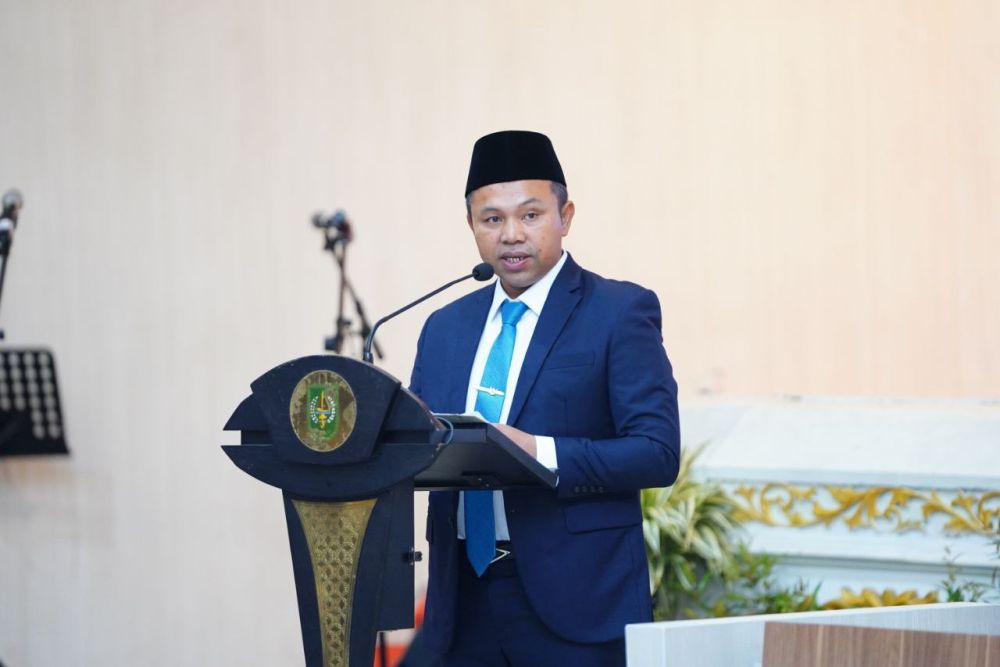 Pelantikan Sekda Syahrial Abdi, Gubernur Abdul Wahid Beberkan Prioritas Pembangunan Riau