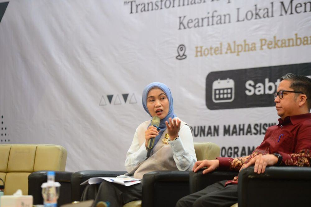 UNRI dan Bunda PAUD Riau Kolaborasi, Bahas Peran Ibu dan Kearifan Lokal Demi Generasi Emas 2045  