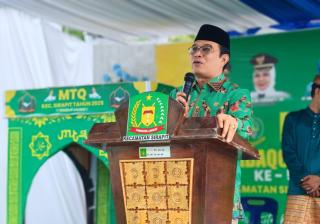Toleransi di Tengah MTQ: Anggota DPD Penrad Siagian Serukan Cinta Kasih Antarumat