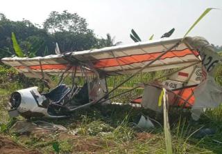 Pesawat Latih Jatuh, Jenderal Bintang 1 Angkatan Udara Meninggal Dunia