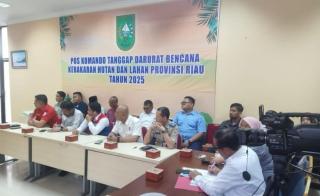 Riau Perpanjang Status Tanggap Darurat Karhutla Jadi 14 Hari