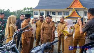 Jejak 241 Kendaraan Dinas Belum Diketahui Rimbanya, Pemkab Kepulauan Meranti Ancam Lapor Penggelapan Aset