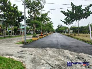 Pemkab Kepulauan Meranti Perbaiki 1,08 Km Jalan Rusak Parah di Selatpanjang