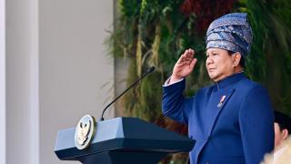 Ini Makna Tanjak Riau yang Dipakai Presiden Prabowo di Istana Merdeka
