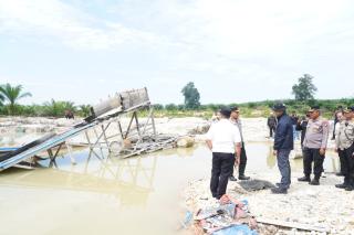 Gubernur Riau Sidak Tambang Emas Ilegal, Soroti Kerusakan Lingkungan dan Ekonomi