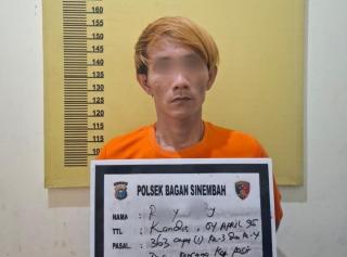Dipimpin Kanit Reskrim Iptu Ridho, Polsek Bagan Sinembah Ringkus Pelaku Curanmor