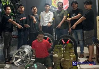 Spesialis Curat 13 TKP di Rohil Dibekuk Polisi di Duri, Satu Rekan Buron